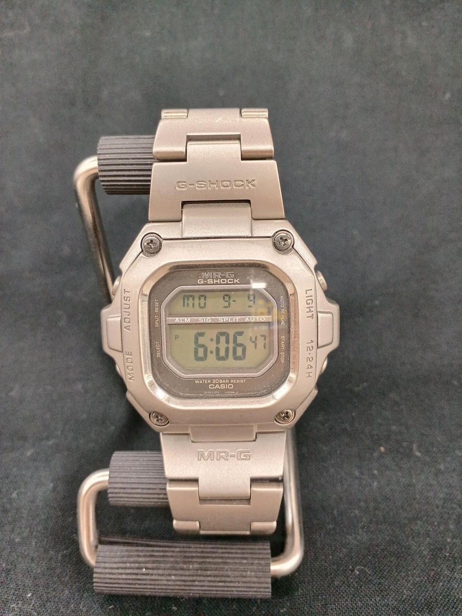 Casio Mrg-110T G-Shock | eBay
