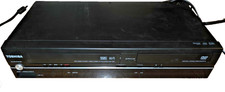 Toshiba SD-V296 Black DVD/VCR Combo Player Recorder  A/V Cable Tested No Remote