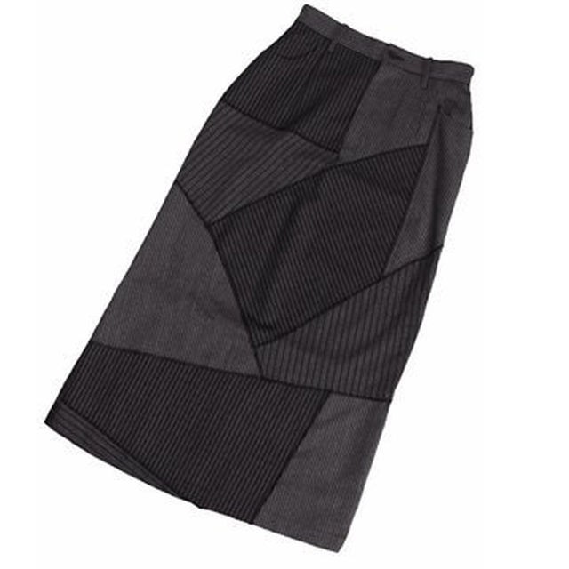 tricot COMME des GARCONS Docking Patchwork Skirt M - image 1