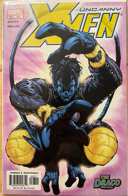 Uncanny X-Men #428 Vol. 1 2003 Marvel Comics KEY - 1st app. Azazel, Origin
