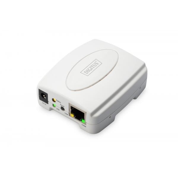 DIGITUS Print Server USB 2.0 DN-13003-2 | Condividi la stampante in Wi-Fi
