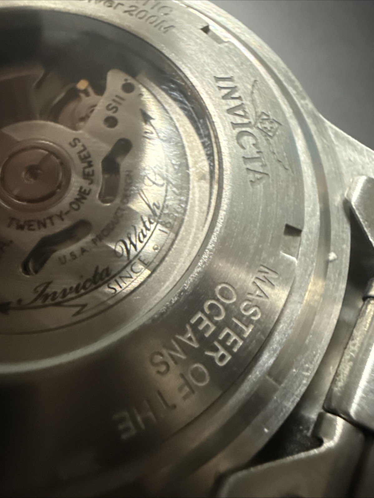 INVICTA Pro Diver Automatic 6036 Professional Men… - image 12