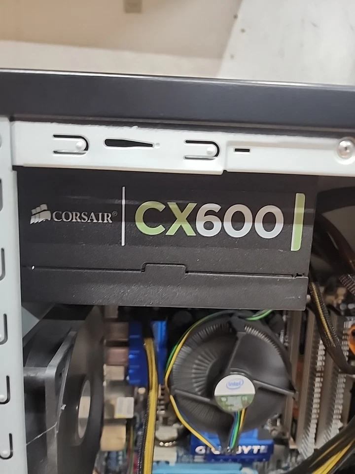 Custom Built Pc Cooler Master Case Corstar Cx600 Intel OPI 6.4GT/s HDD - Image 2 of 4