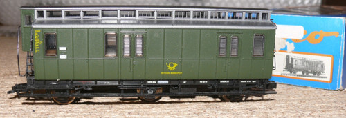 S90   Roco 44208A Post Gepäckwagen DB 3000 | Zustand: Gebraucht