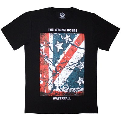 The Stone Roses Waterfall lizenziert T-Shirt Herren