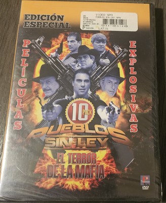 PUEBLOS SIN LEY ''EL TERROR DE LA MAFIA'' EDICION ESPECIAL 10 PELICULAS EXPLOSIVAS