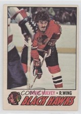 1977-78 O-Pee-Chee Grant Mulvey #101 0m8e