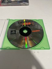 Sony PlayStation 1 PS1 Disc Only TESTED Dead or Alive 1998