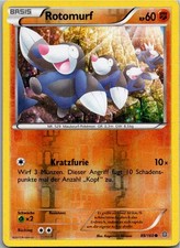 Pokémon Rotomurf 89/160 Reverse Holo - Protoschock - Deutsch 2015