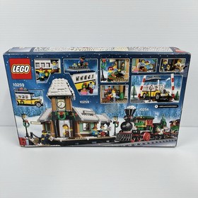 LEGO Creator Expert: Winter Village Station (10259) New/Sealed **Damaged Box**