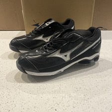 Baseball Cleats mizuno 9 spike baseball Classic G6 Low Switch SZ 12.5 NIB