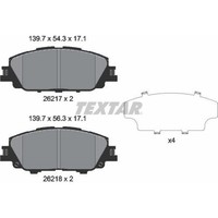 Textar 2621701 Bremsbelagsatz FüR Toyota Corolla Yaris Cross E21 MXP