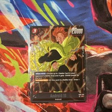 Dragon Ball Super Fusion World Android 16 FB06-009 SR
