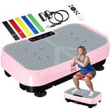 Vibration Plate Exercise Machine for Lymphatic Drainage 120 Levels Whole Body...