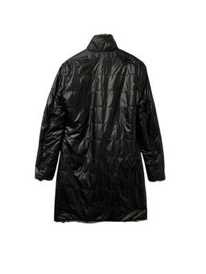 ピーコート ジャケット y2k ダークコア パンク GOSTAR DE FUGA Via Spiga Reversible Faux Fur Coat Women's S Black Leopard Y2K | eBay