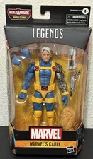 Hasbro Marvel Legends Cable From The Zabu Wave NEW