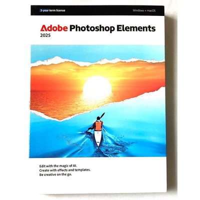 Adobe Photoshop Elements 2025 3 years