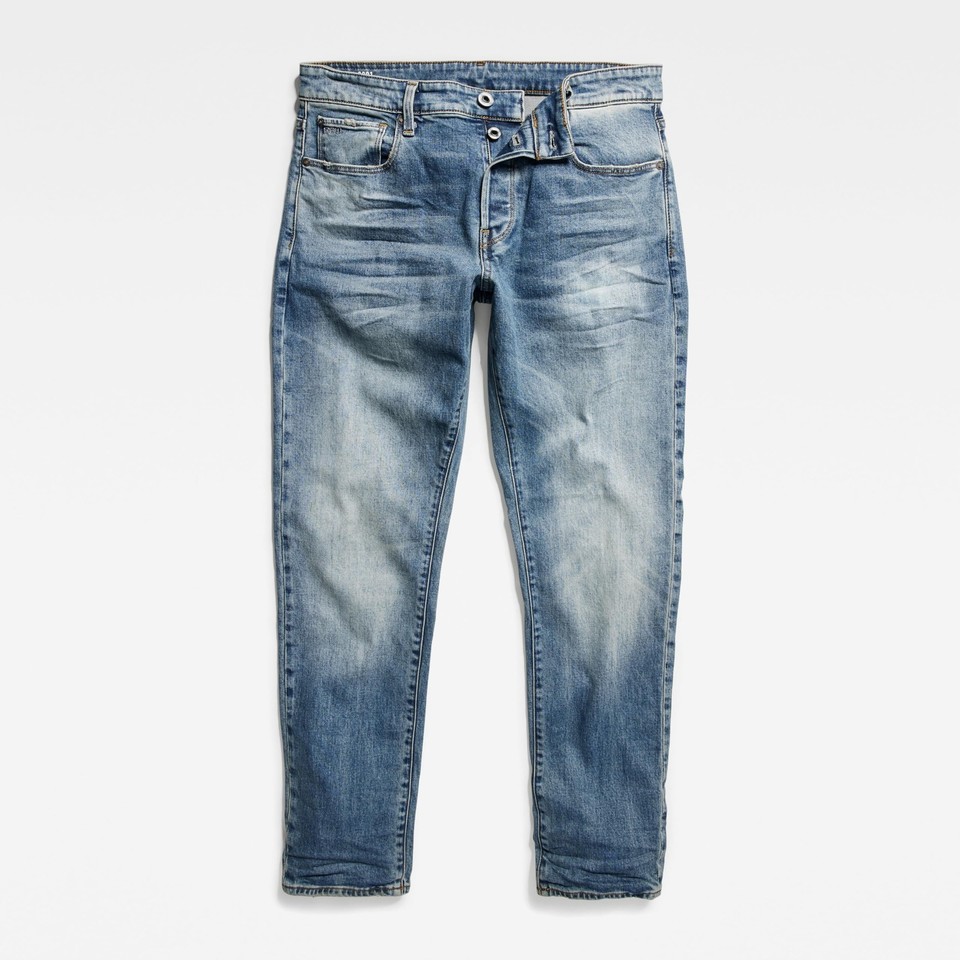 G-STAR Herren Hemd Clean Regular Fit – Langarm, Aus Jeansstoff