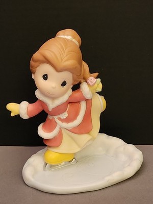 Precious Moments Disney Belle Your Beautiful Heart Warms The Coldest Days 910040