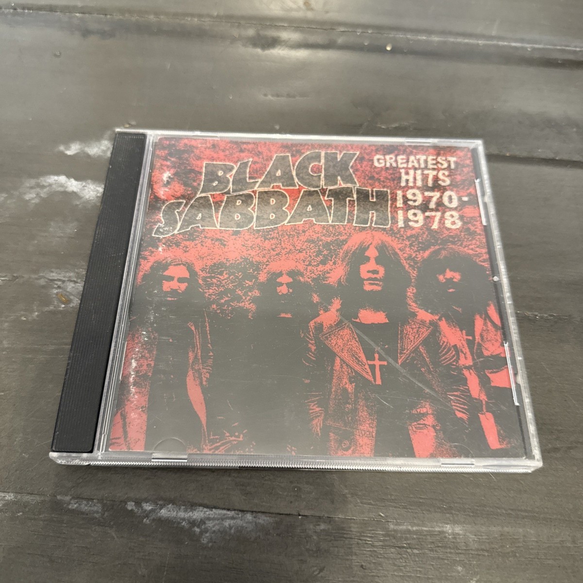Black Sabbath Greatest Hits 1970–1978 CD Warner Bros 2006 Heavy