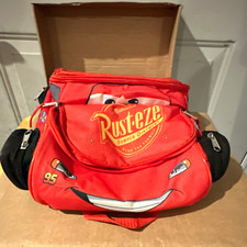 Disney Pixar Cars Lightning McQueen Small Red...