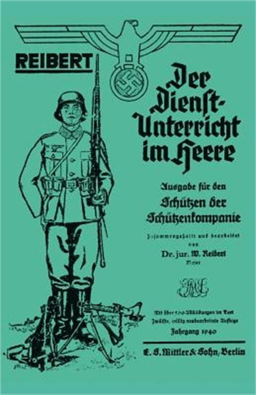 Reibert. Der Dienstunterricht Im Heere (Army Service Training) (Paperback or Sof