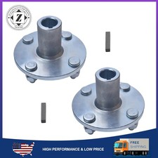 Go Kart Live Axle Hub 4" x 4" Wheel Hub For 1" Shaft,with 1" to 3/4" Step Down