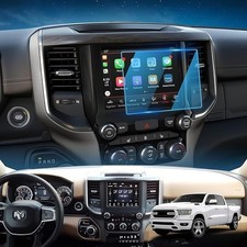 LFOTPP Glass Screen Protector for 2013-2024 Ram 1500 2500 3500 8.4 Inch Grand Ch