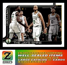 2025-26 Topps FLAGSHIP #272 Celtics Pride: The Jays Shine