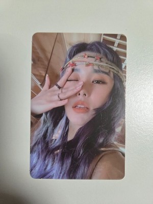 Wheein Mamamoo Offizielles Fotokartenalbum Reality in Schwarz Kpop Original
