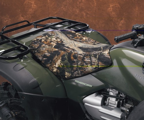 Moose ATV Seat Cover Mossy Oak Fits Honda TRX650FA FourTrax Rincon 2003-2005 - Picture 1 of 3