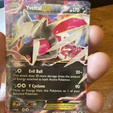Yveltal EX #XY150a Prices | Pokemon Promo | Pokemon Cards Yveltal EX #XY150a Prices | Pokemon Promo | Pokemon Cards