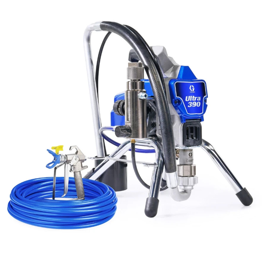 Graco 25F501 Ultra 390 Electric Airless Sprayer, Stand