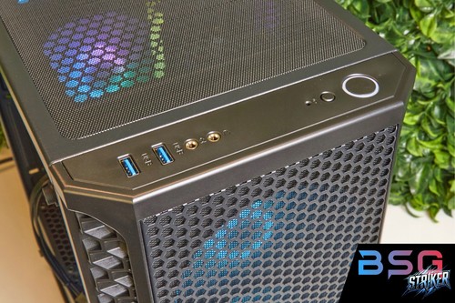 BSG Striker Gaming-Computer Ryzen 5 5600G 16/32GB 1TB SSD GTX 1660 Super Win11 - Afbeelding 5 van 12