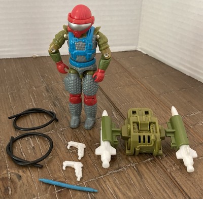 1987 GI Joe Fast Draw 100% Complete Action Figure