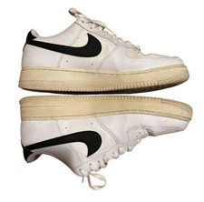 Nike Air Force 1 Low - White / Black Size 10 / Used-fair