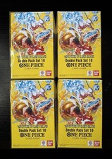 Double Pack DP-01 Display Box Prices | One Piece Kingdoms of Intrigue | One  Piece Cards