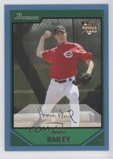 2007 Bowman Draft Blue 132/399 Homer Bailey #BDP46 0b2