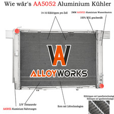 4 Reihe Aluminum Kühler für Mercedes Benz SL500 R129 500SL V8 1990-2002 AT/MT 4 Reihe Aluminum Kühler für Mercedes Benz SL500 R129 500SL V8 1990-2002 AT/MT