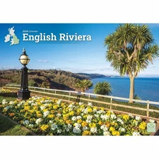 Carousel Worldwide, English Riviera 2026 A4 Wall Calendar