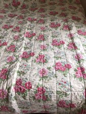 Vintage Early Cath Kidston Bed Quilt/ Cover