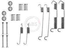 Zubehörsatz Bremsbacken A.B.S. 0646Q für BMW SUZUKI E30 SAMURAI 3er Touring 316