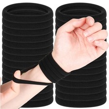 20 50 100PCS Kids Elastic Hair Bands Girls Rubber Hair Ties