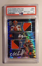 2018 Panini Spectra Football Cards 14