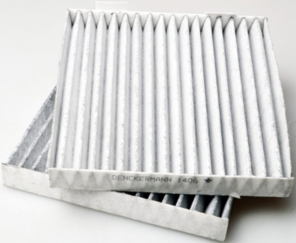 Innenraumfilter Denckermann M110861K Aktivkohlefilter FüR X3 F25 BMW X4 F26 XD3-image