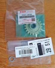 Genuine SUZUKI DRZ400S SM E Oil Pump plastic idler gear 16321-29F00 & circlip