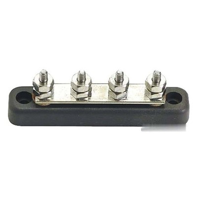 Schiene Elektroanschlusse 4 x 5 mm - 1 PC Osculati  - 14.207.04 - 1420704