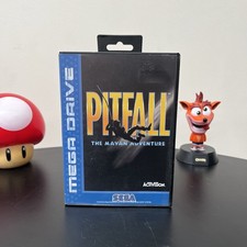 ebay® Auktion 407149184445 | Pitfall: The Mayan Adventure, Sega Mega Drive PAL, Boxed with manual, getestet Thumbnail of ebay® auction 407149184445 | Pitfall: The Mayan Adventure, Sega Mega Drive PAL, Boxed with manual, getestet