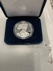 2016 United States Mint American silver eagle proof dollar with box and COA.