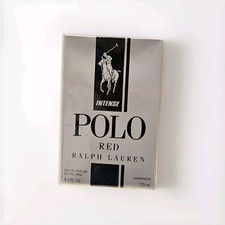 Ralph Lauren Polo Red Intense 4.2oz Men's Eau de Parfum Sealed As Pictures